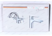 Смеситель д/умывальника MIXXUS PREMIUM KUBUS 001 HIGH GRAPHITE &Oslash;35 