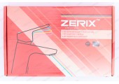 Смеситель д/умывальника нерж/сталь ZERIX - SUS-001-A
