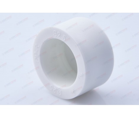 Заглушка 25 (белый) (50шт) S.A.V.