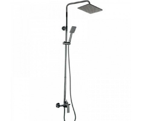 Душ/система MIXXUS PREMIUM ALEX 003-J GRAPHITE (ф35) с удлинителем (1 шт/ящ)