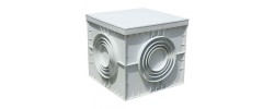 Колодец пластиковый канализационный 55х55х55