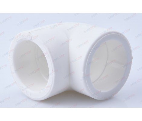 Угол 90° 40 белый Pro Aqua