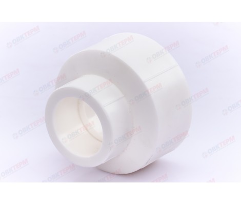 Муфта переходная 50*32 вв белая RTP