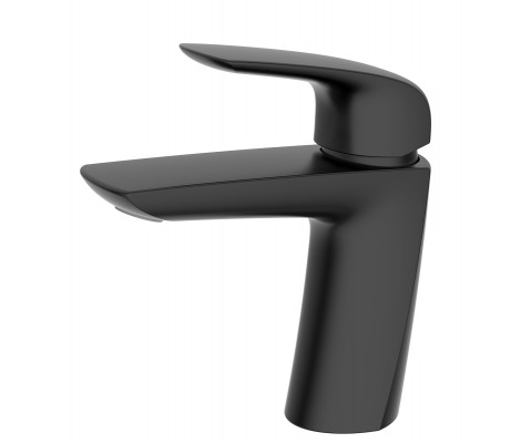 Смеситель для умывальника KB-10008-05 черный Koer