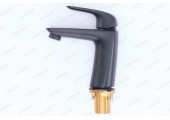 Смеситель для умывальника KB-10008-05 черный Koer