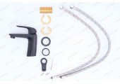 Смеситель для умывальника KB-10008-05 черный Koer