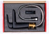 Смеситель для умывальника KB-10008-05 черный Koer