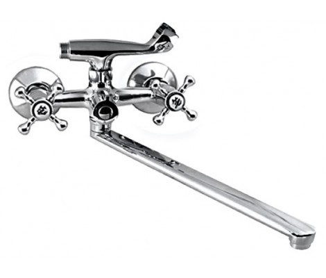 Смеситель для ванны MF 140 EP0057 длинный ER Смеситель для ванны MF 140 EP0057 длинный ER