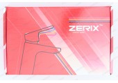 Смеситель для умывальника LR81010H белый Zerix