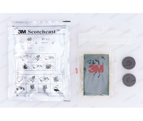 Муфта кабельная заливная RPS 1 4х2,5 Pedrollo