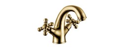 Смеситель для раковины G1089-4 бронза Gappo