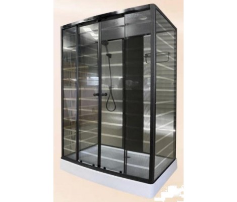 Душевая кабина 47 116*80*213 стекло 4мм, низкий поддон Дана Душевая кабина 47 116*80*213 стекло 4мм, низкий поддон Дана