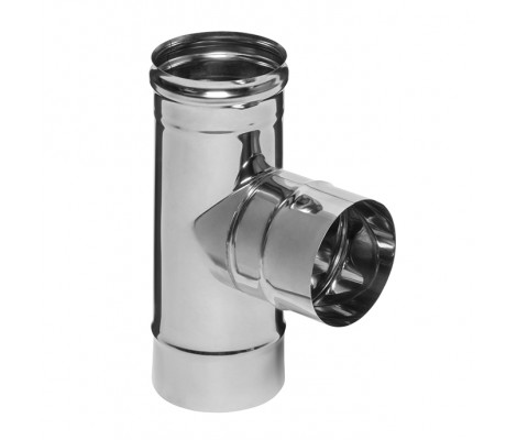 Тройник-К 90° 430/0,5 мм &Oslash;125 f4705 Ferrum