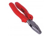 Пассатижи 200 мм красная ручка Santool