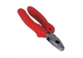 Пассатижи 160 мм красная ручка Santool