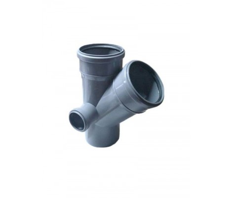 Крестовина 110/110/45°/50/90° левая Euro Plast