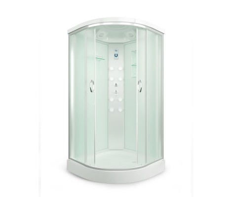 Стенка задняя левая 3509TP 4509TP матовая Erlit