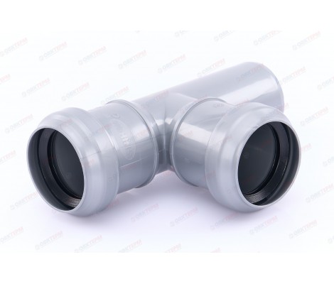 Тройник 40/40/90° Sinikon