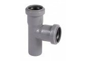 Тройник 40/40/90° Sinikon