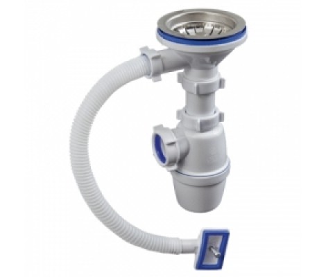 Сифон бутылочный для раковин 3 1/2