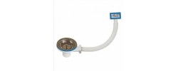 Выпуск 3 1/2 с переливом Е-4007-1, Сантехпродукт Орио