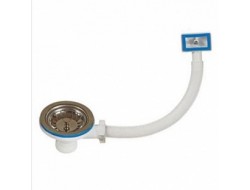Выпуск 3 1/2 с переливом Е-4007-1, Сантехпродукт Орио