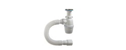 Сифон бутылочный для раковин 1 1/2