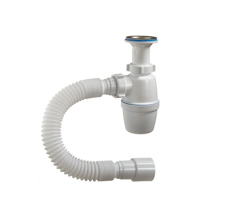 Сифон бутылочный для раковин 1 1/2