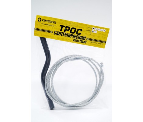 Трос сантехнический канатный ТСК-3500 d-5,6 мм ОРИО
