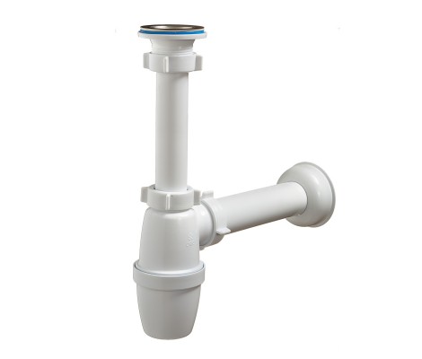Сифон бутылочный для умывальника 1 1/4