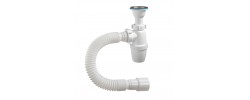 Сифон бутылочный для умывальника 1 1/4