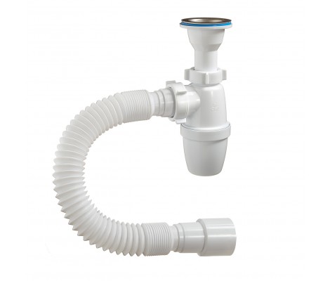 Сифон бутылочный для умывальника 1 1/4