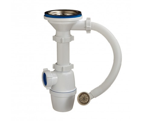 Сифон бутылочный для мойки 3 1/2 Сифон бутылочный для мойки 3 1/2