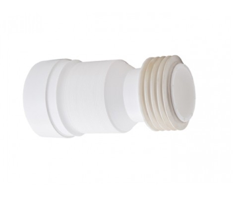 Слив раздвижной для унитаза, длина 250-550 мм С-990 Орио Слив раздвижной для унитаза, длина 250-550 мм С-990 Орио