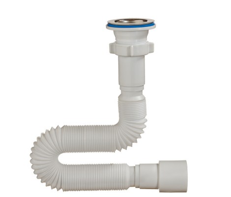 Гофросифон для умывальника 1 1/2 * 40/50 макс. длина 1400 мм А-3013 Орио 