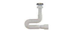 Гофросифон для умывальника 1 1/4