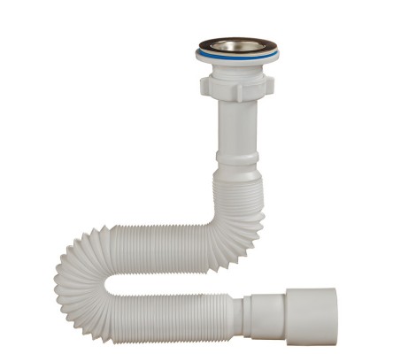 Гофросифон для умывальника 1 1/4