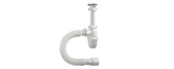Сифон бутылочный для умывальника 1 1/4