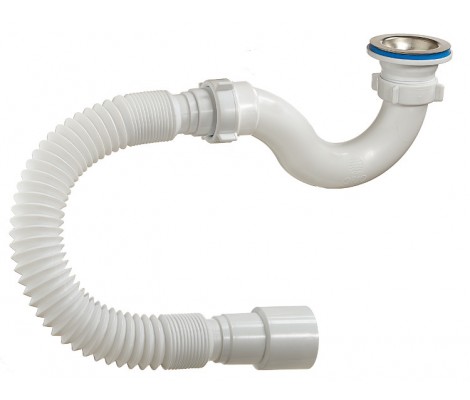 Сифон для душевого поддона 1 1/2 Сифон для душевого поддона 1 1/2
