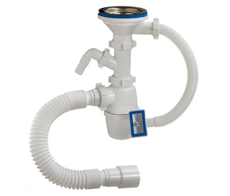 Сифон бутылочный для раковин 3 1/2 Сифон бутылочный для раковин 3 1/2