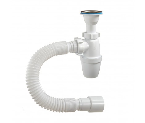 Сифон бутылочный для умывальника 1 1/2