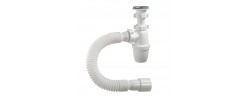 Сифон бутылочный для умывальника 1 1/4