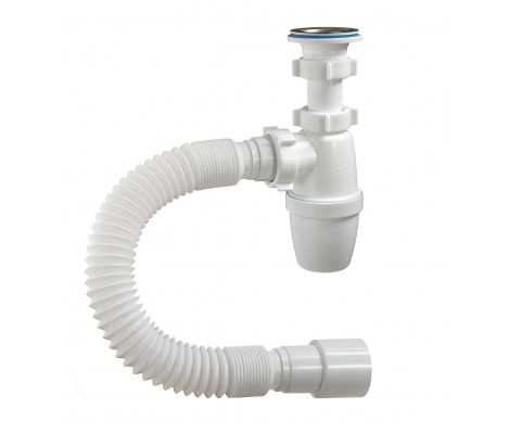 Сифон бутылочный для умывальника 1 1/4