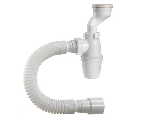 Сифон для писсуара с манжетой 1 1/4