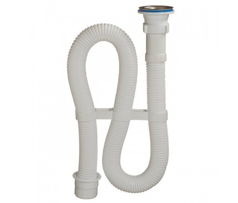 Сифон гофрированный 1 1/2