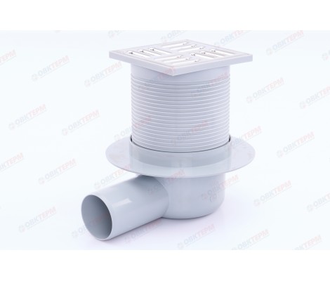 Сливной трап Smart APV31 105*105/50мм боковой с гидрозатвором Alkaplast Сливной трап Smart APV31 105*105/50мм боковой с гидрозатвором Alkaplast