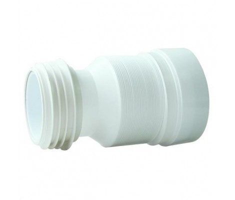 Труба для унитаза гофро L 250-460мм D Wirquin Труба для унитаза гофро L 250-460мм D Wirquin