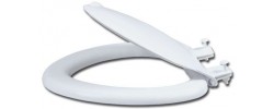 Сиденье для унитаза снежно-белое Wirquin