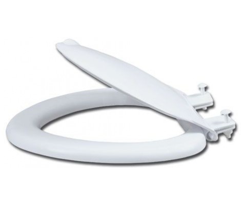 Сиденье для унитаза снежно-белое Wirquin