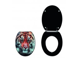 Сиденье для унитаза Tiger, МДФ Wirquin